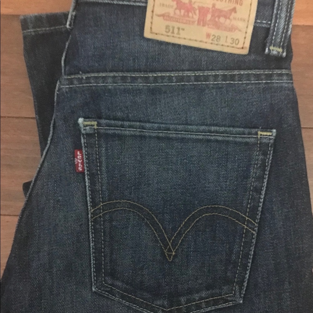 Levi Strauss 511 Jeans, boys size 28x30